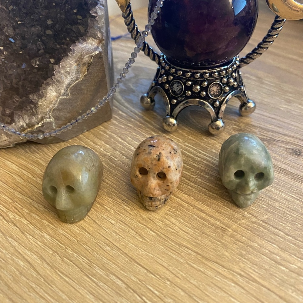 Mini Skull Crystals💀💀💀